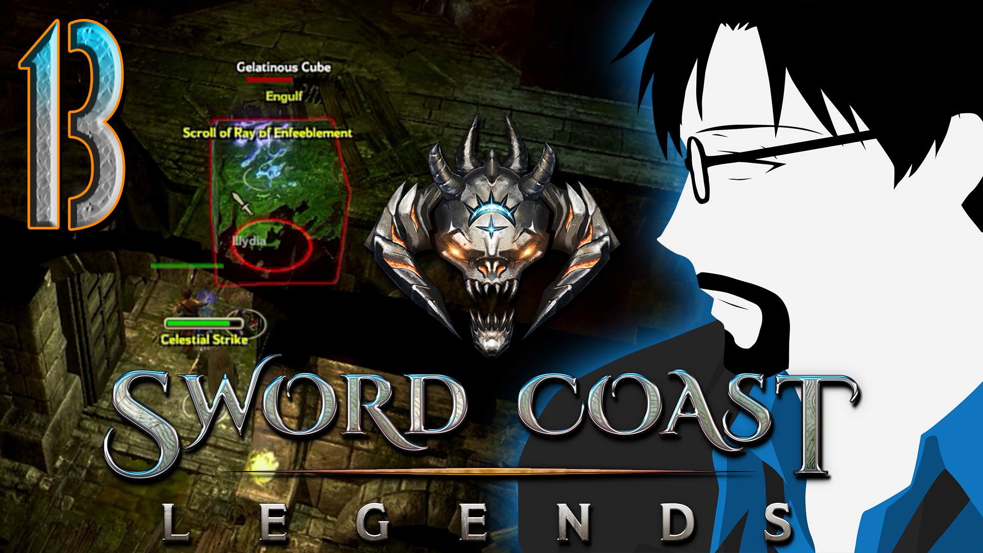 Sword Coast Legends: Gelatinous Cube – PART 13 [RtG]