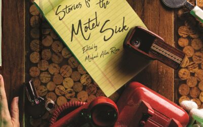 Leah Reads: Stories From the Motel Sick, edited by Michael Allen Rose