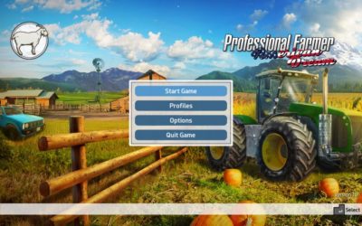 Leah Looks at:  Professional Farmer – American Dream