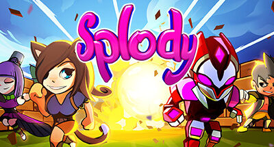 Splody now available on Playstation 4